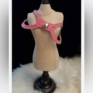 Bubblegum Croc Harness For Dogs